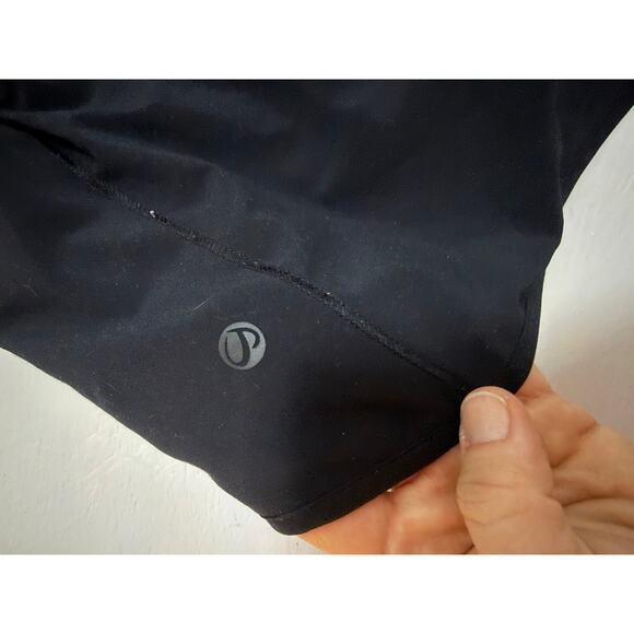 CRZ yoga black short shorts activewear sz XS, no tag measurements provided - Picture 3 of 8